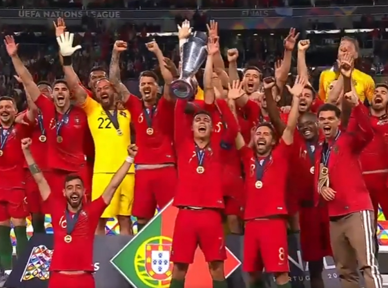 Portugal is winnaar van de Nations League 2018/19