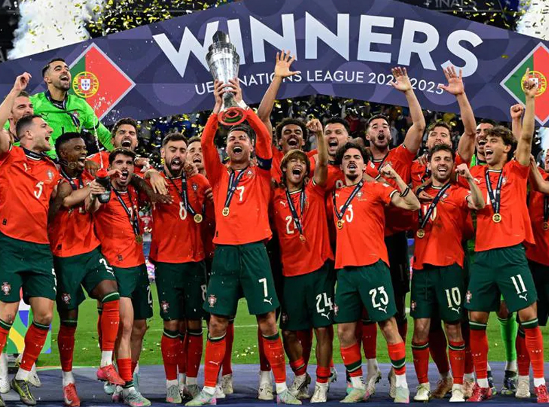 Portugal is winnaar van de Nations League 2024/25