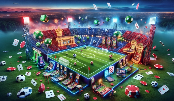 Online casino en voetbal: een winnende combinatie