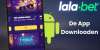 Kenmerken van de Lalalbet app voor Android gebruikers
